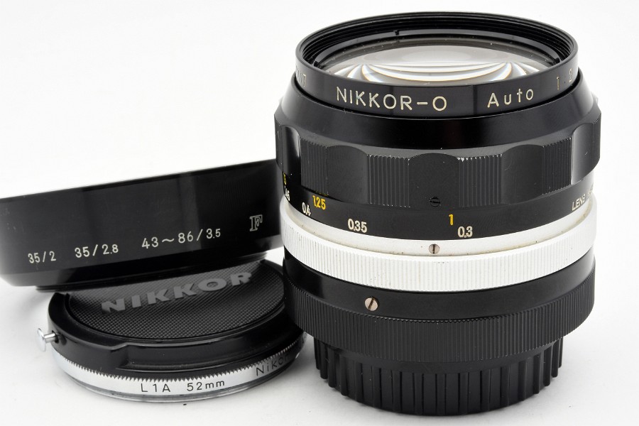 NIKKOR-O Auto 1:2 f=35mm No.690117