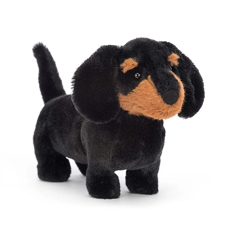 Jellycat Freddie Sausage Dog Small – Destination Baby & Kids