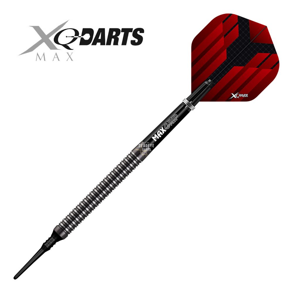 XQMax Halcyon M1 Soft Tip Darts Barrel Weight 18.5g – Deadeye Darts