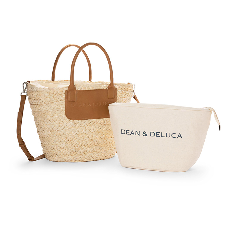 DEAN＆DELUCA×BEAMS COUTURE 保冷かごバッグ大 2024| DEAN & DELUCA