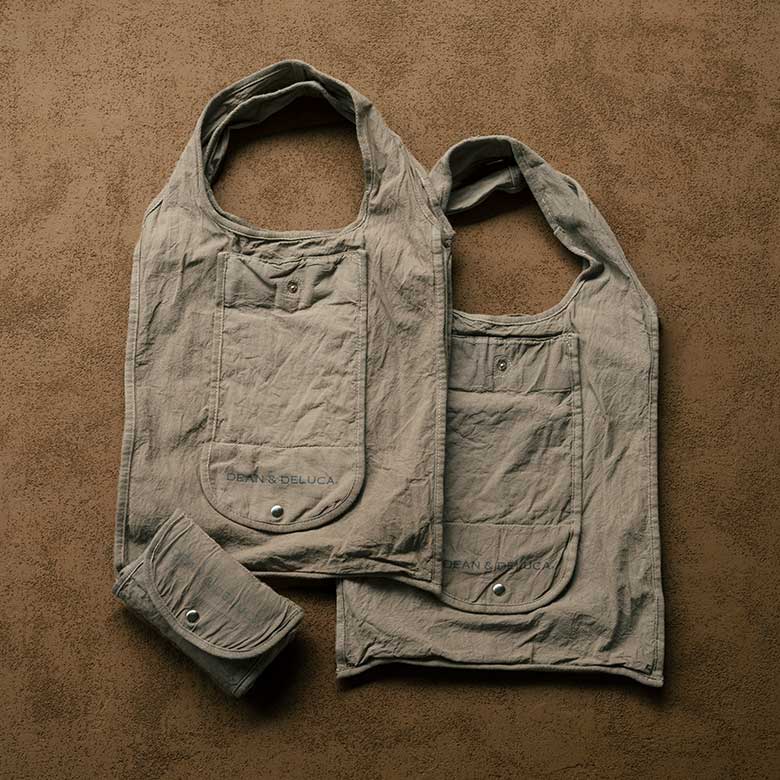 珈琲染めショッピングバッグ ブラウン| DEAN & DELUCA【公式】