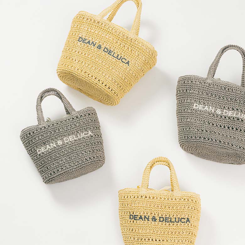 BEAMS COUTURE クロッシェバスケットバッグS（保冷バッグ付き