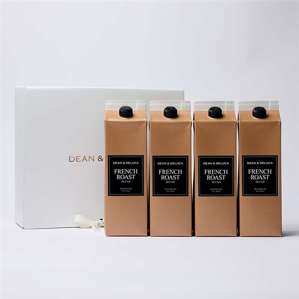 アイスコーヒー フレンチロースト【無糖】4本ギフト | DEAN & DELUCA