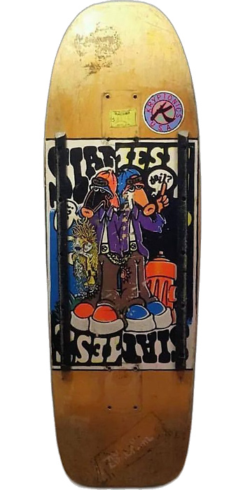 New Deal Skateboard Graphics - Deckslog