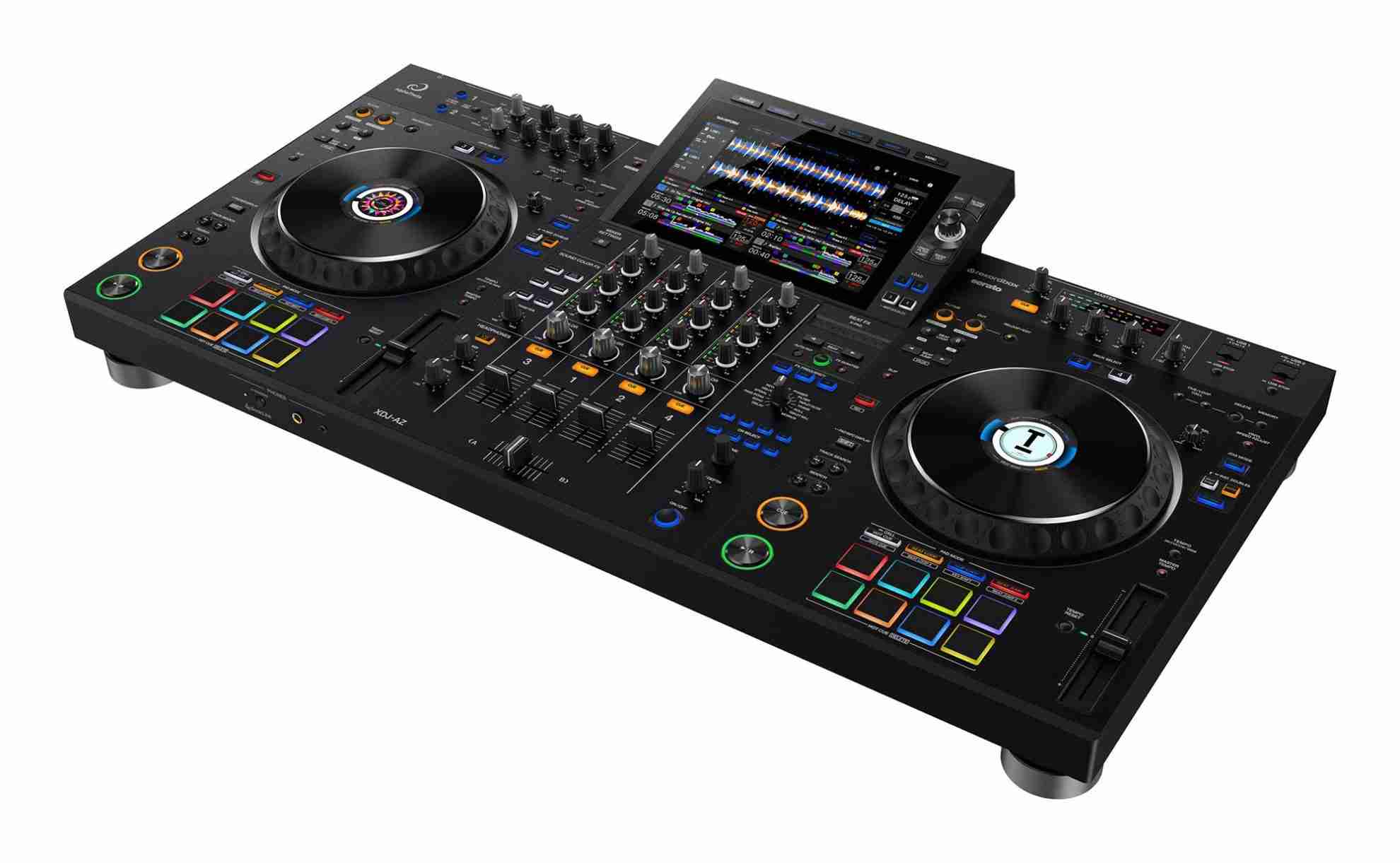 Alpha Theta XDJ AZ 4ch All In One DJ Controller | Deck Converters