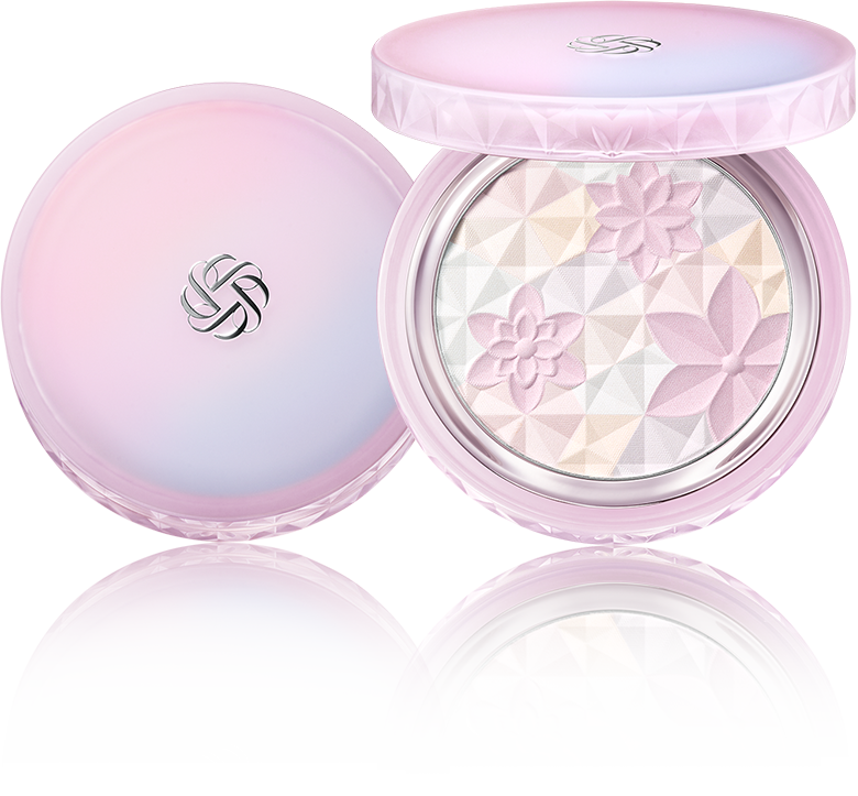 コスメデコルテAQ オーラ リフレクター 04 限定色 ブラシセット コスメ