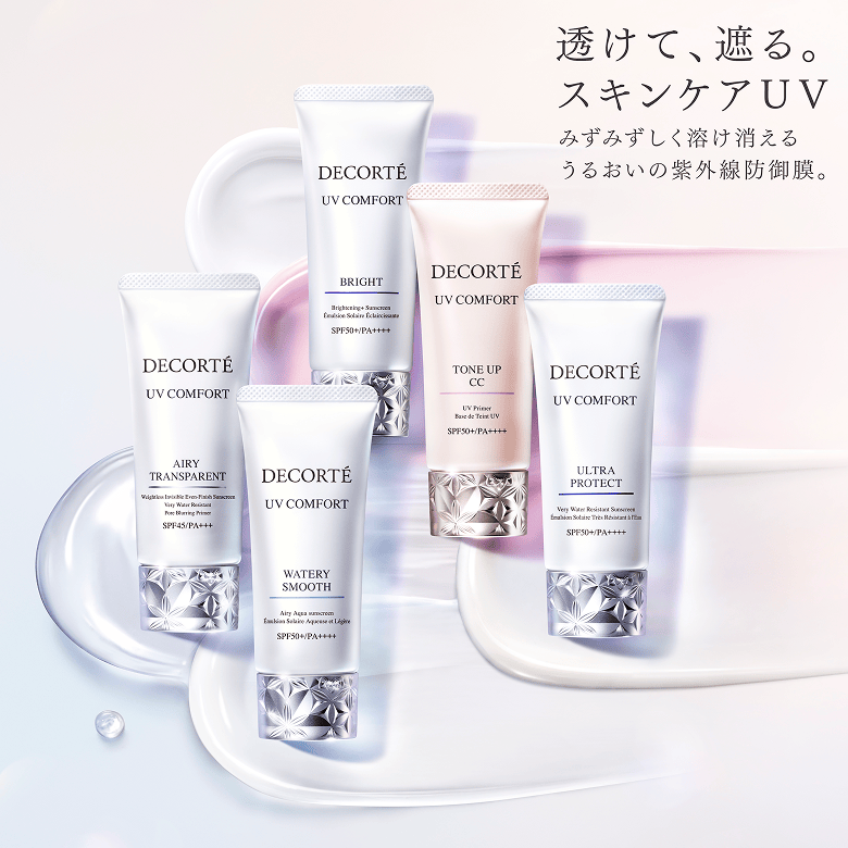 UV コンフォート ウォータリースムース 30mL | DECORTÉ（コスメ
