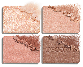 スキンシャドウ デザイニング パレット 01 Rosy Brown | DECORTÉ