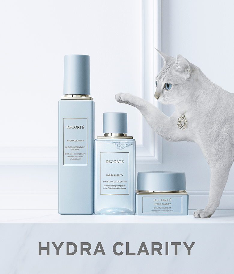 DECORTÉ HYDRA CLARITY セット 乳液・エッセンスウォーター HYDRA