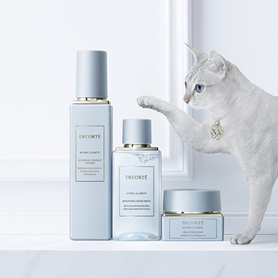 ライン一覧/HYDRA CLARITY 商品一覧 | DECORTÉ（コスメデコルテ）公式