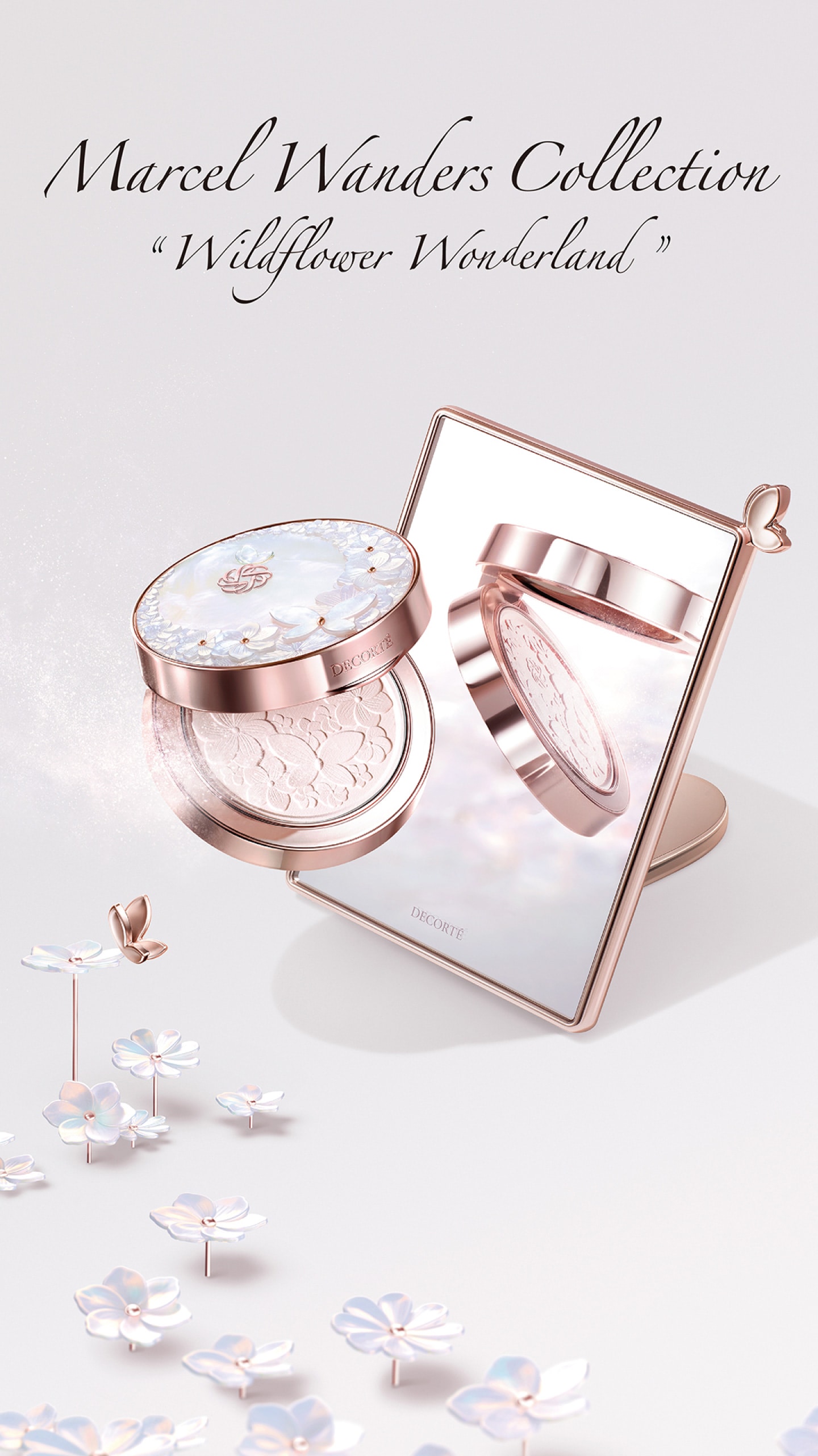マルセルワンダースコレクション2024 | DECORTÉ（コスメデコルテ）公式