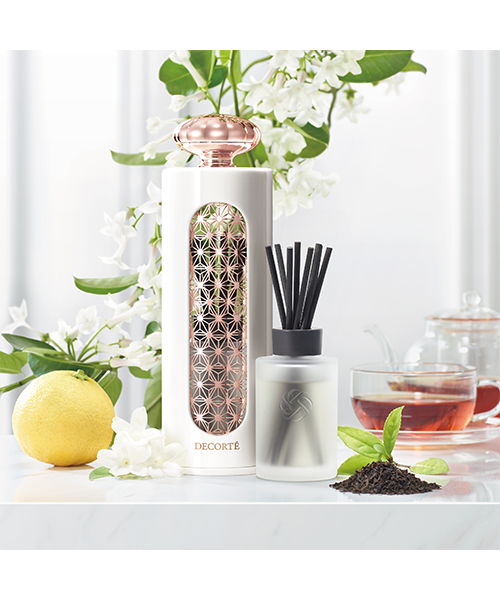 フレグランスディフューザー レフィル クリスタルティー | DECORTÉ