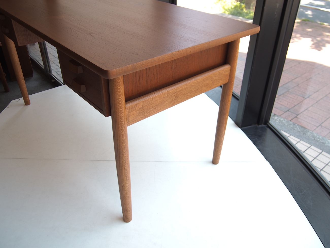 デスク チーク×オーク ビンテージ北欧家具 / Desk « 過去販売商品