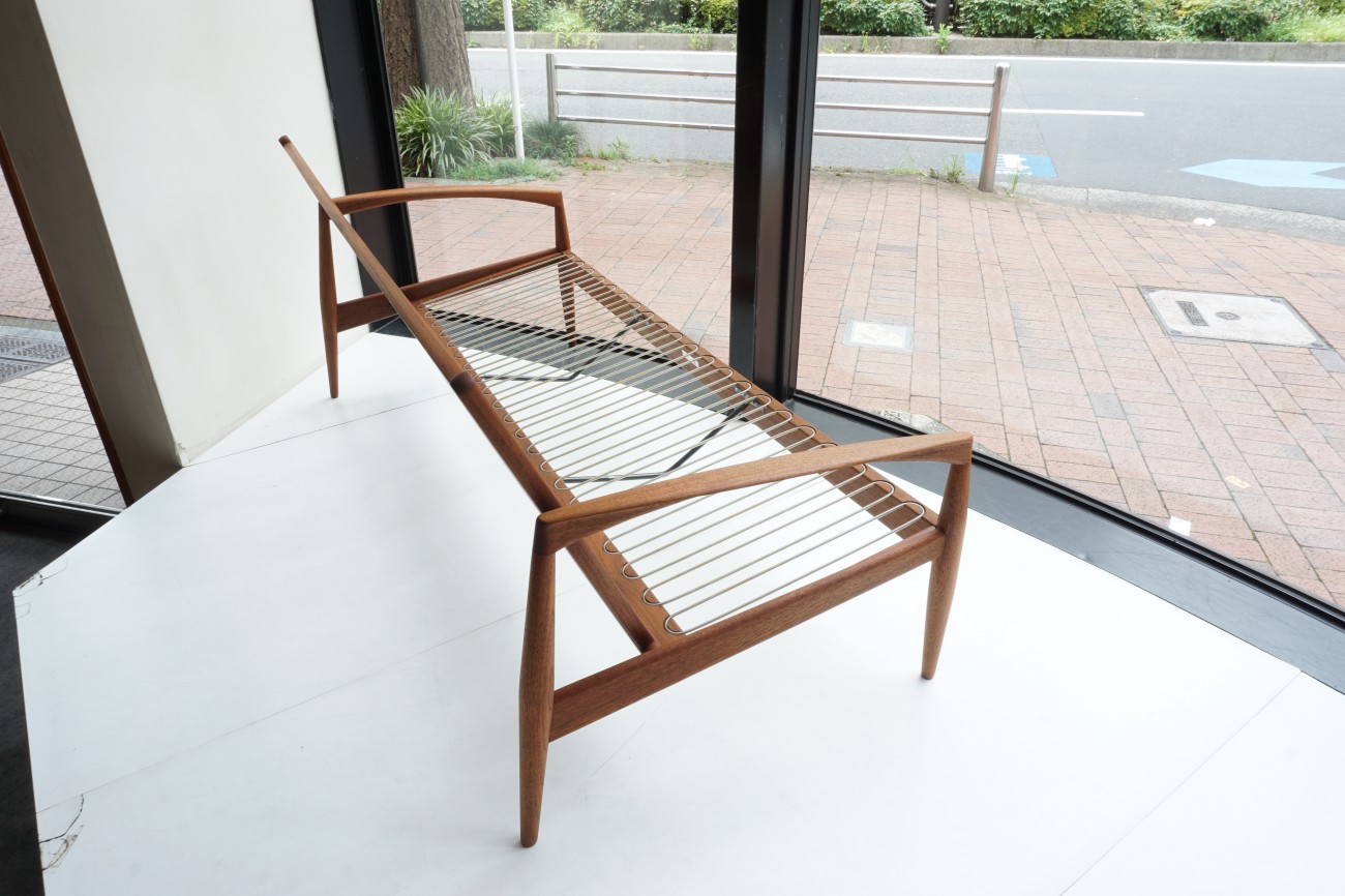 Kai Kristiansen Paper Knife sofa Teak / カイクリスチャンセン