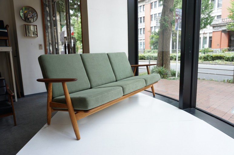 Hans J.Wegner GE240 3 sofa Teak×Oak GETAMA / ハンス・ウェグナー