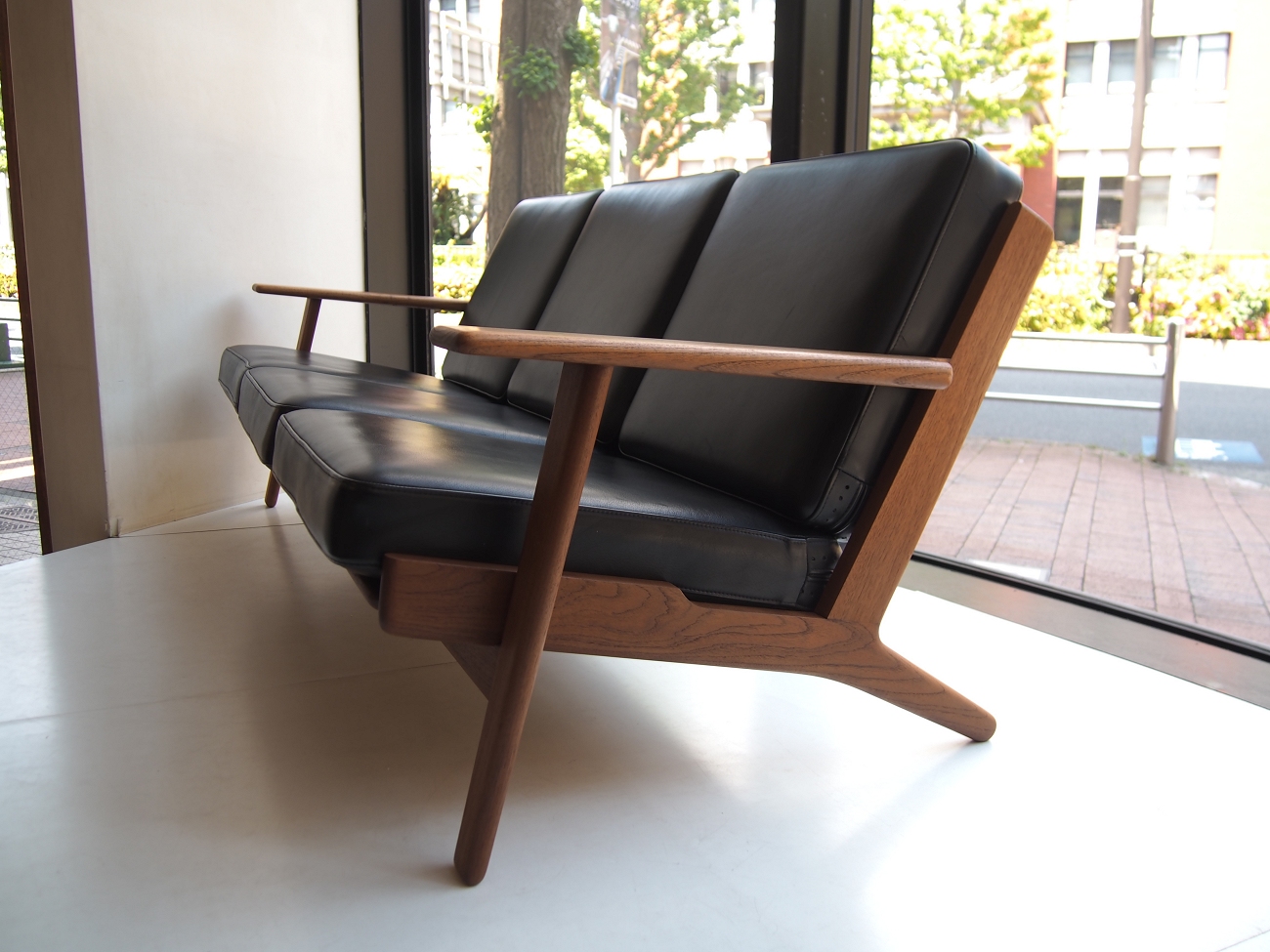 ハンス・ウェグナー GE2903ソファ チーク(Teak) / GETAMA Hans J