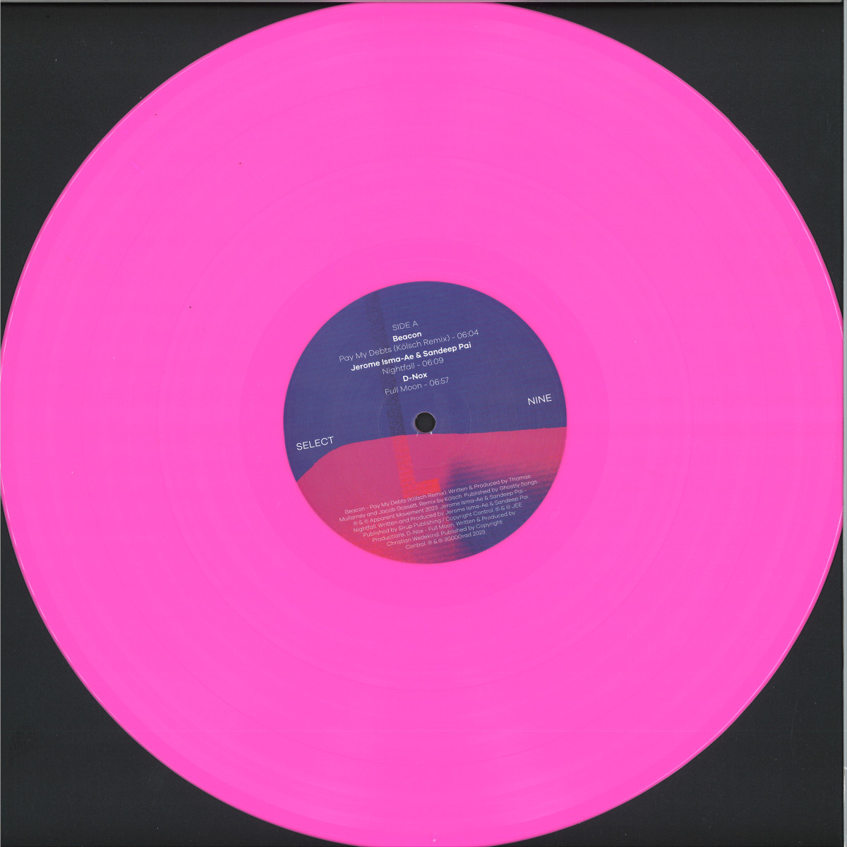 Various - Global Underground: Select #9 LP 2x12 / Warner Music