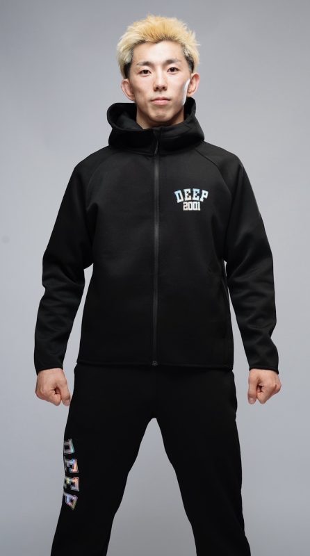 新作のDEEP上下スウェットスーツセットが2種類発売! | DEEP & DEEP