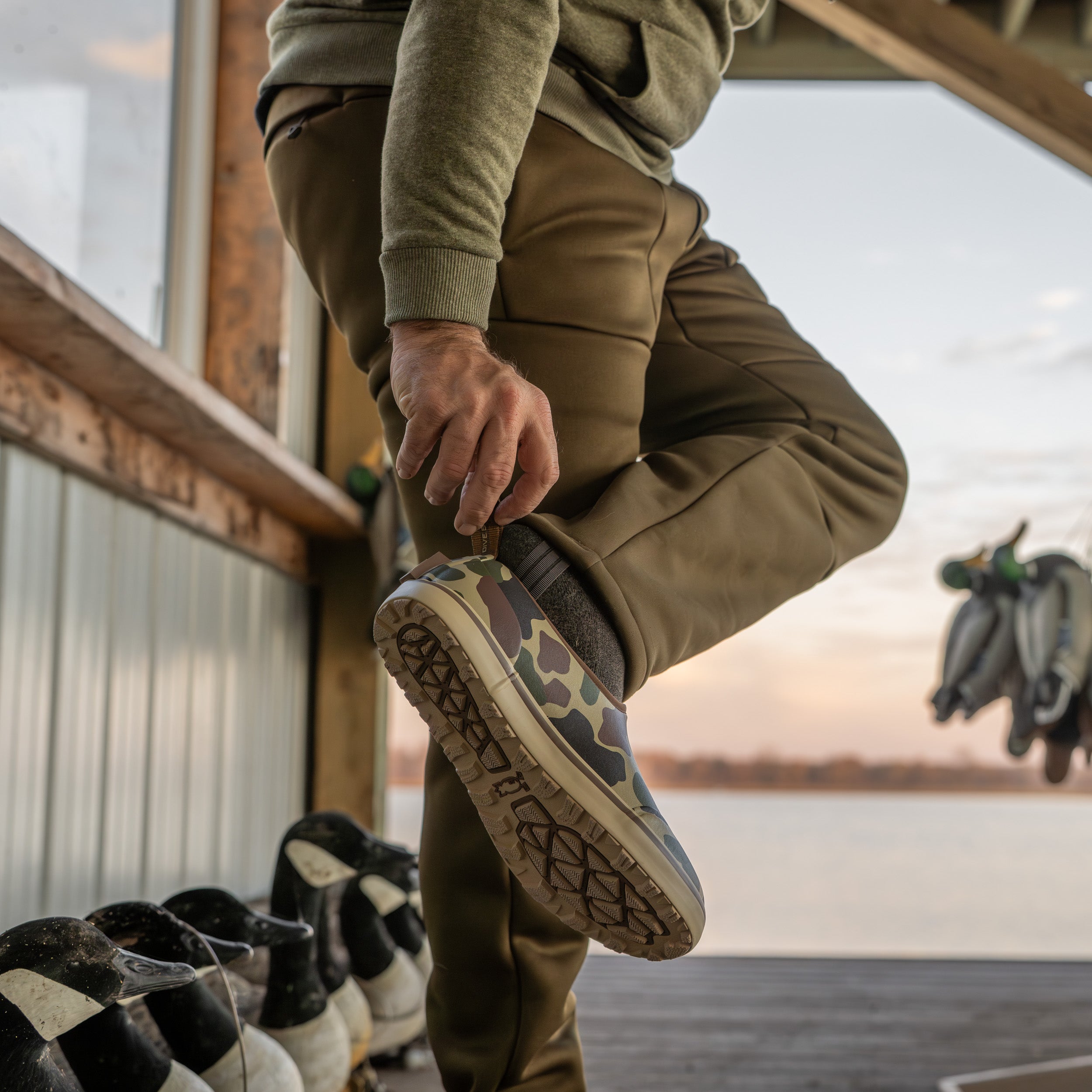 Trudge Camo Loafers | Stylish & Comfortable For Everyday Wear
