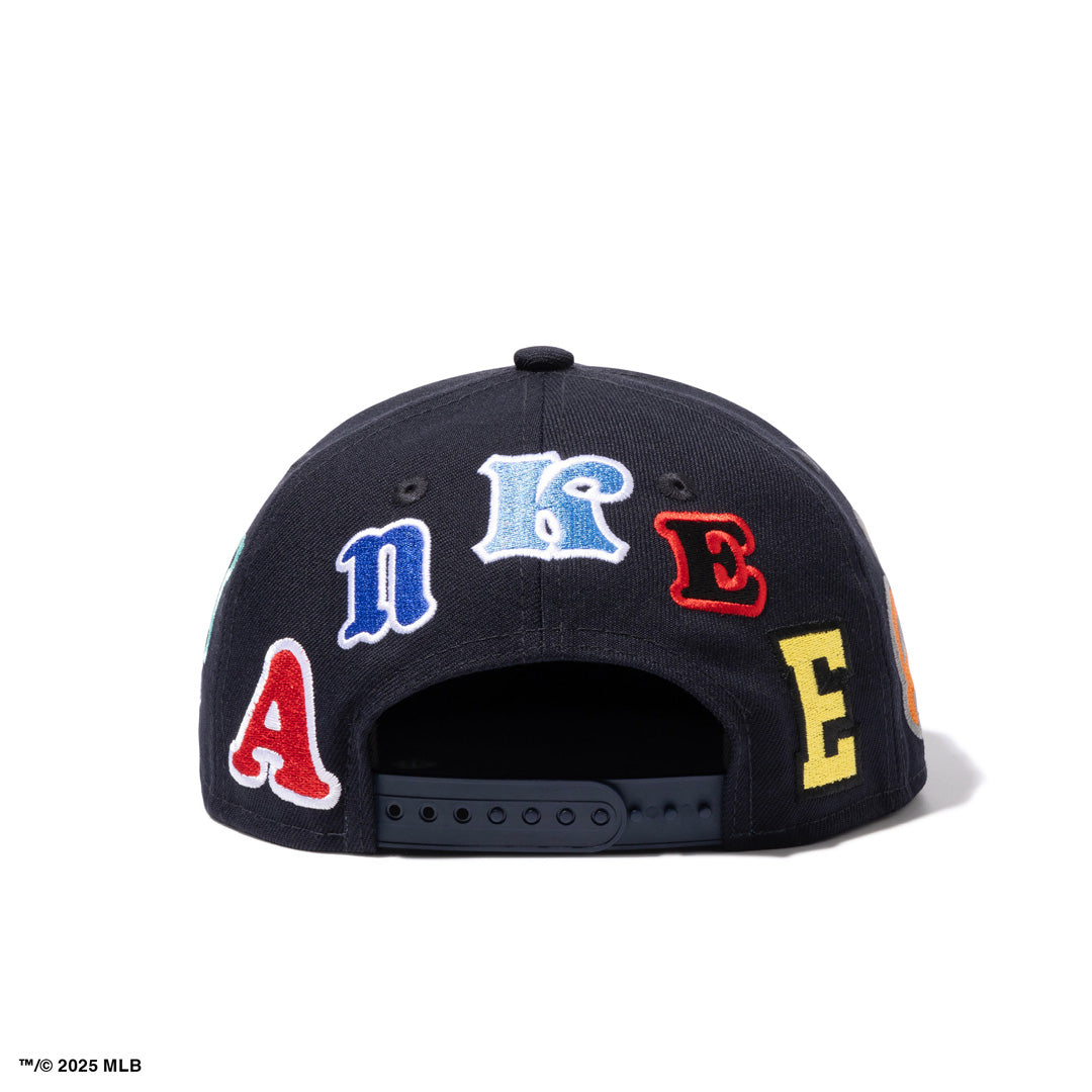 SAINT Mxxxxxx × MLB ×NEWERA® CAP YANKEES SM-HR8-0000-C50 (SM-HR8