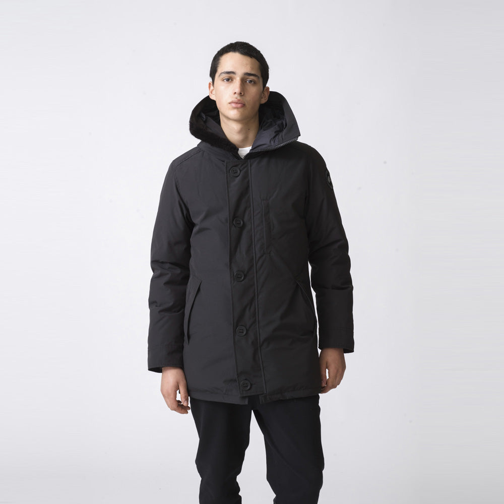 CANADA GOOSE(カナダグース) Jasper Parka Black Label 3438MBJ