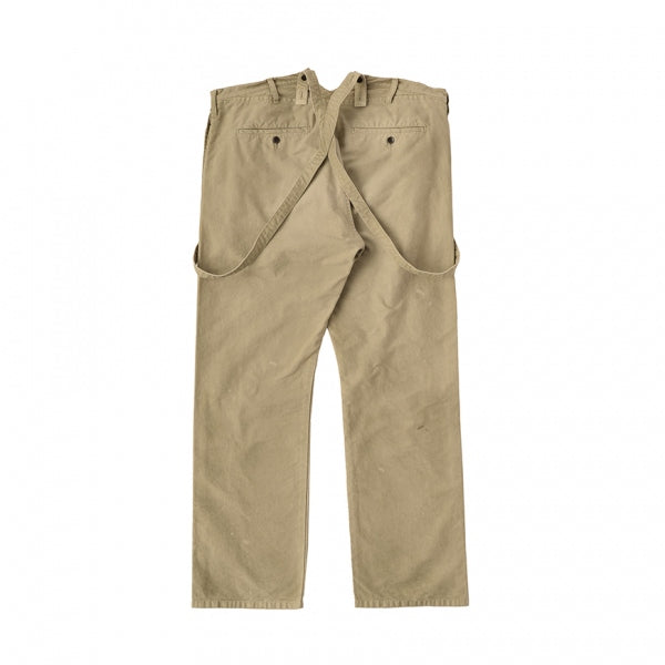 TRAVAILLER BRACES PANTS DMGD (0121105008005) | visvim / パンツ