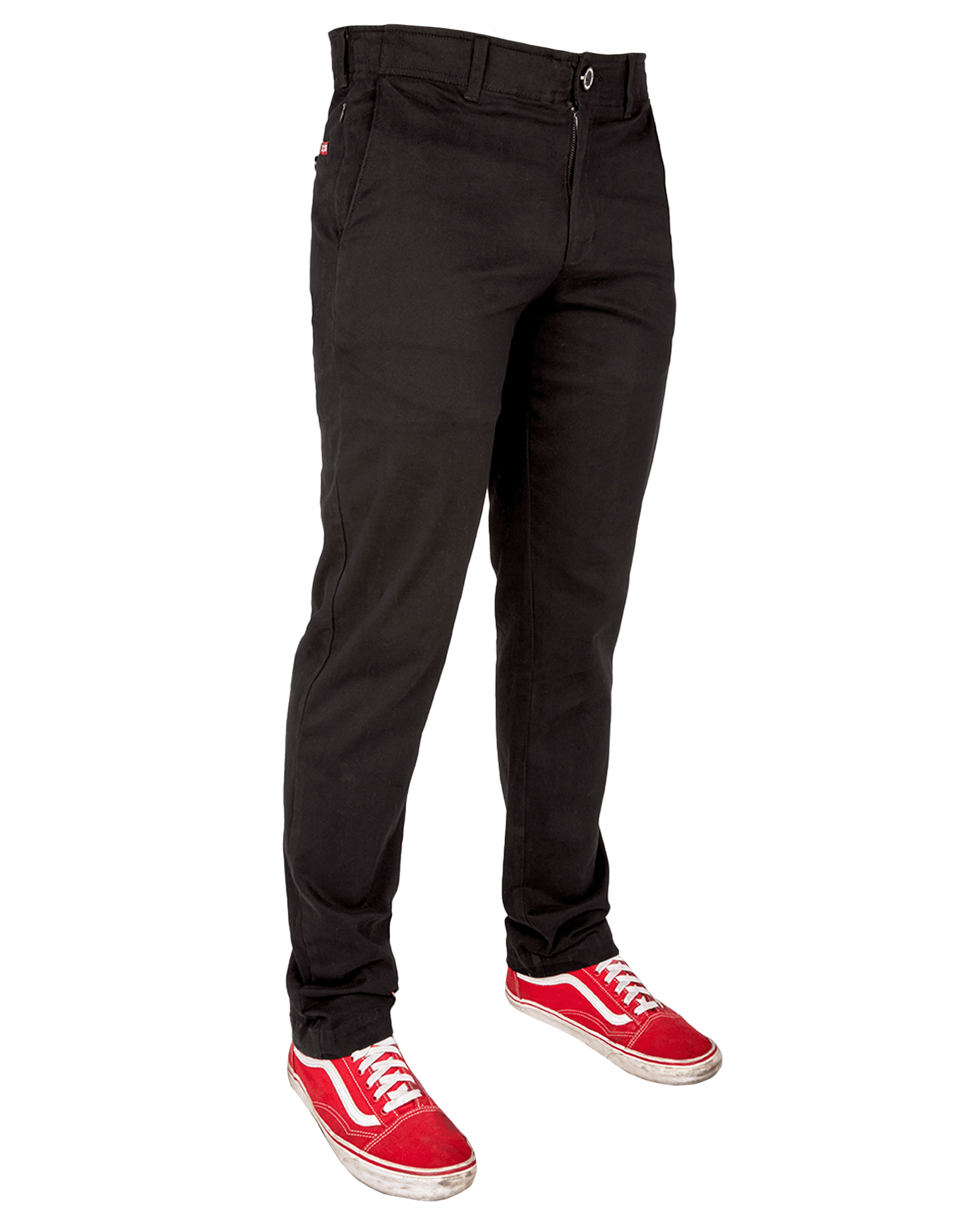 Dixxon Black Chino Pants: Shop Now