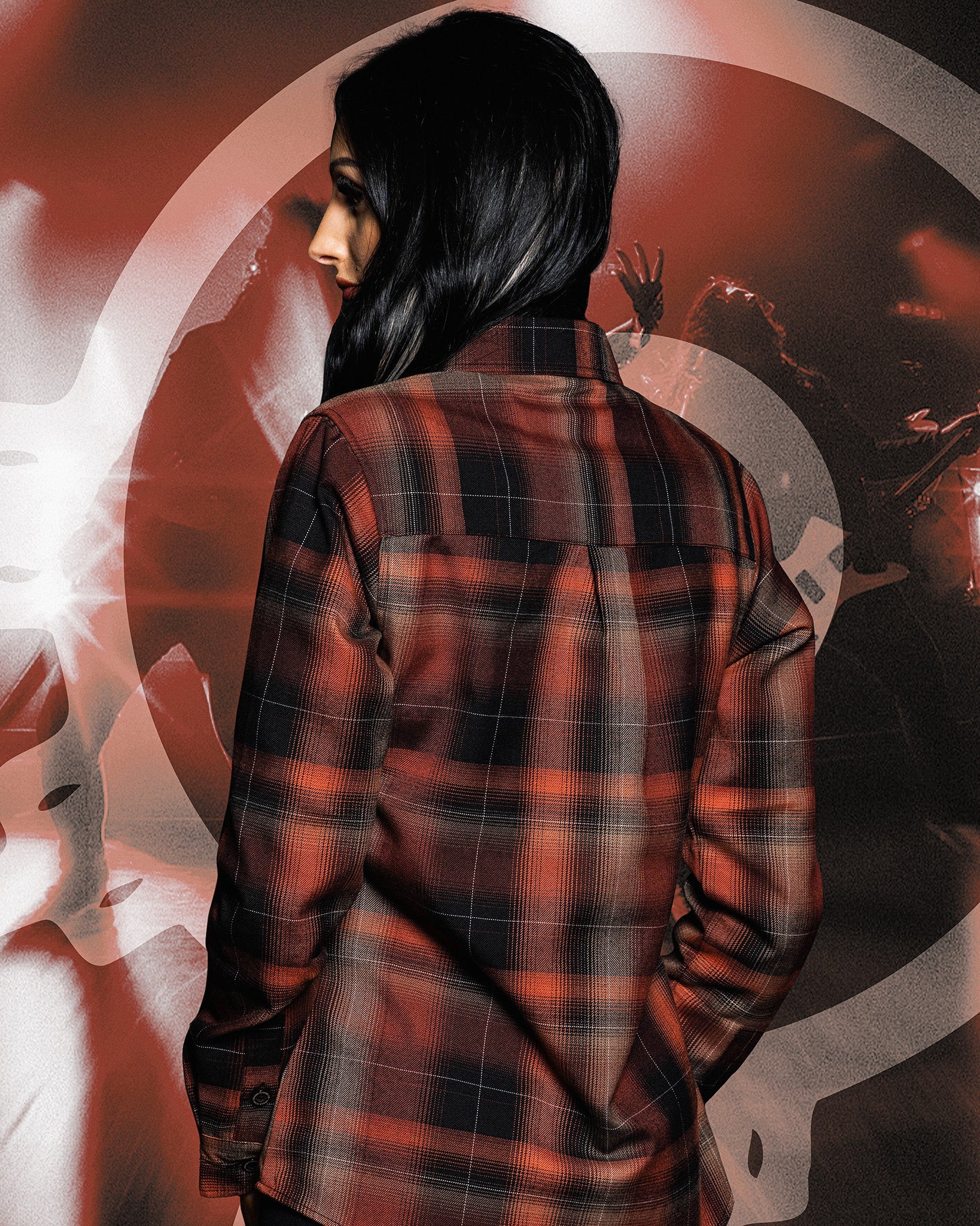 Dixxon Women's Arch Enemy Blood Dynasty Flannel: Shop Now
