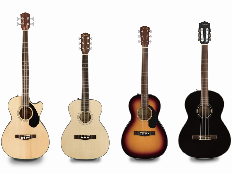 Fender】“CLASSIC DESIGN”シリーズにアコギ＆エレアコ、エレガット