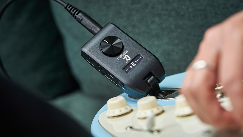 BOSS／KATANA:GO】多彩なアンプ＆エフェクトとユニークな機能が満載の