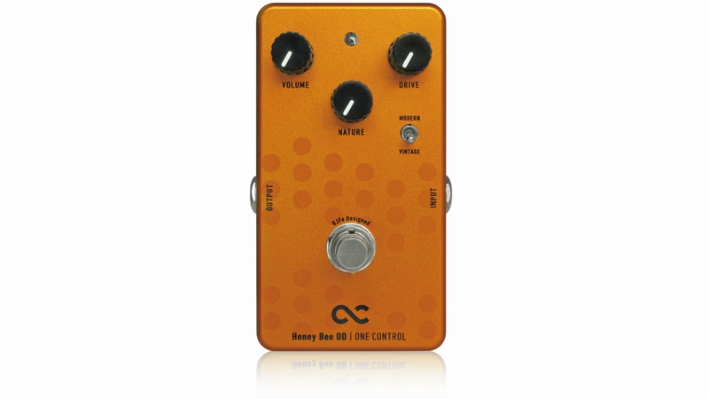 ONE CONTROL／Honey Bee OD】伝説のオーバードライブがビヨン・ユール