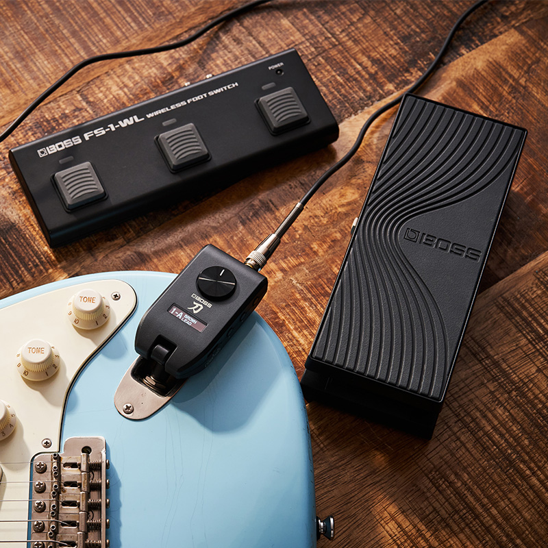 BOSS／KATANA:GO】多彩なアンプ＆エフェクトとユニークな機能が満載の