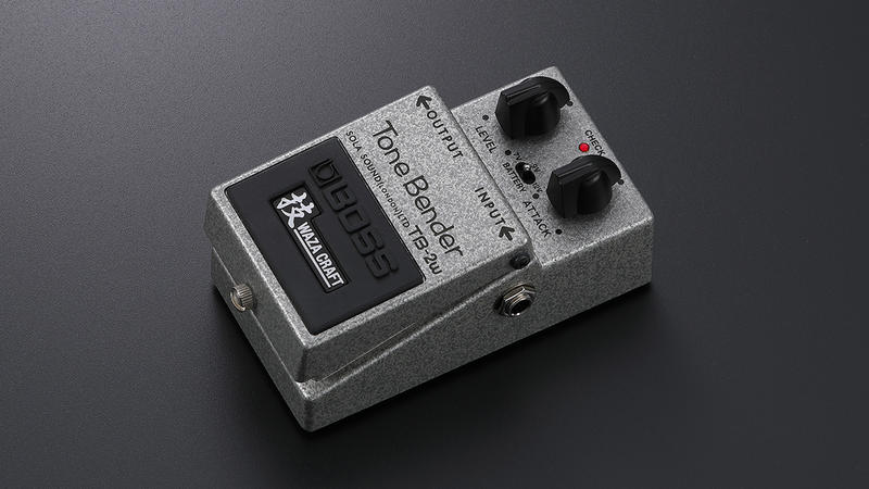 BOSS／TB-2W Tone Bender】Sola Soundと共同開発により伝説的なファズ