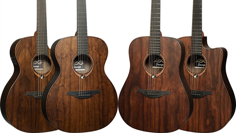 Lâg Guitars／SAUVAGEシリーズ】独自のルックスと強力なエコロジーへの