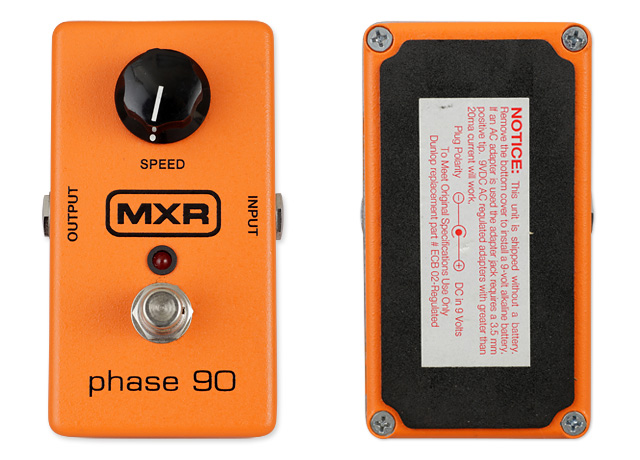 Vintage Mart｜ビンテージ・エフェクター特集 Vol.2「MXR Phase 90