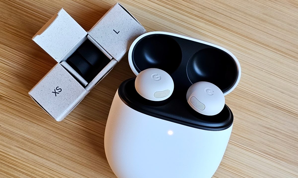 Google Pixel Buds Pro 2 review: tiny, terrific earbuds - Digital