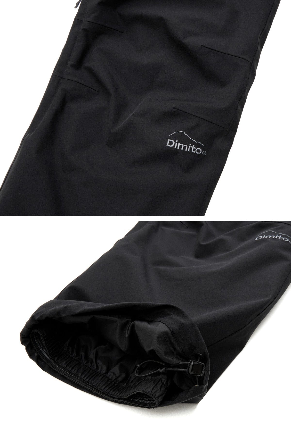 NEO 2L PANTS BLACK – DIMITO INTERNATIONAL