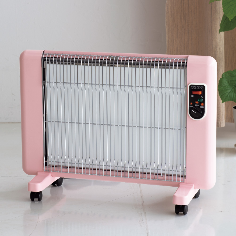 遠赤外線輻射式暖房器サンラメラ 600Wタイプ ディノスANAmall店