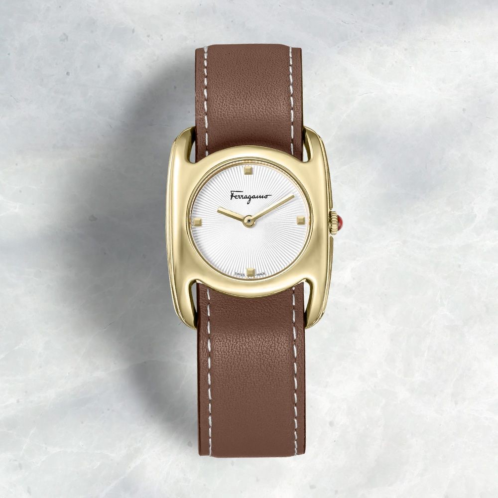 Salvatore Ferragamo/フェラガモ ヴァラ キャメル（YG仕上げ） 通販