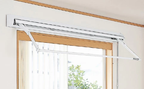室内物干しユニット 壁付け 竿1本・手動 通販(卸価格)|プロストア