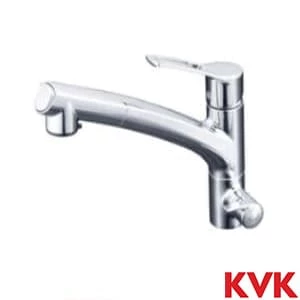 KM5061NSCCK KVK ビルトイン浄水器用シングルシャワー付混合栓 通販(卸