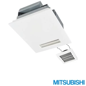 三菱電機 V-142BZ5 バス乾燥・暖房・換気システム（2部屋換気用） 通販