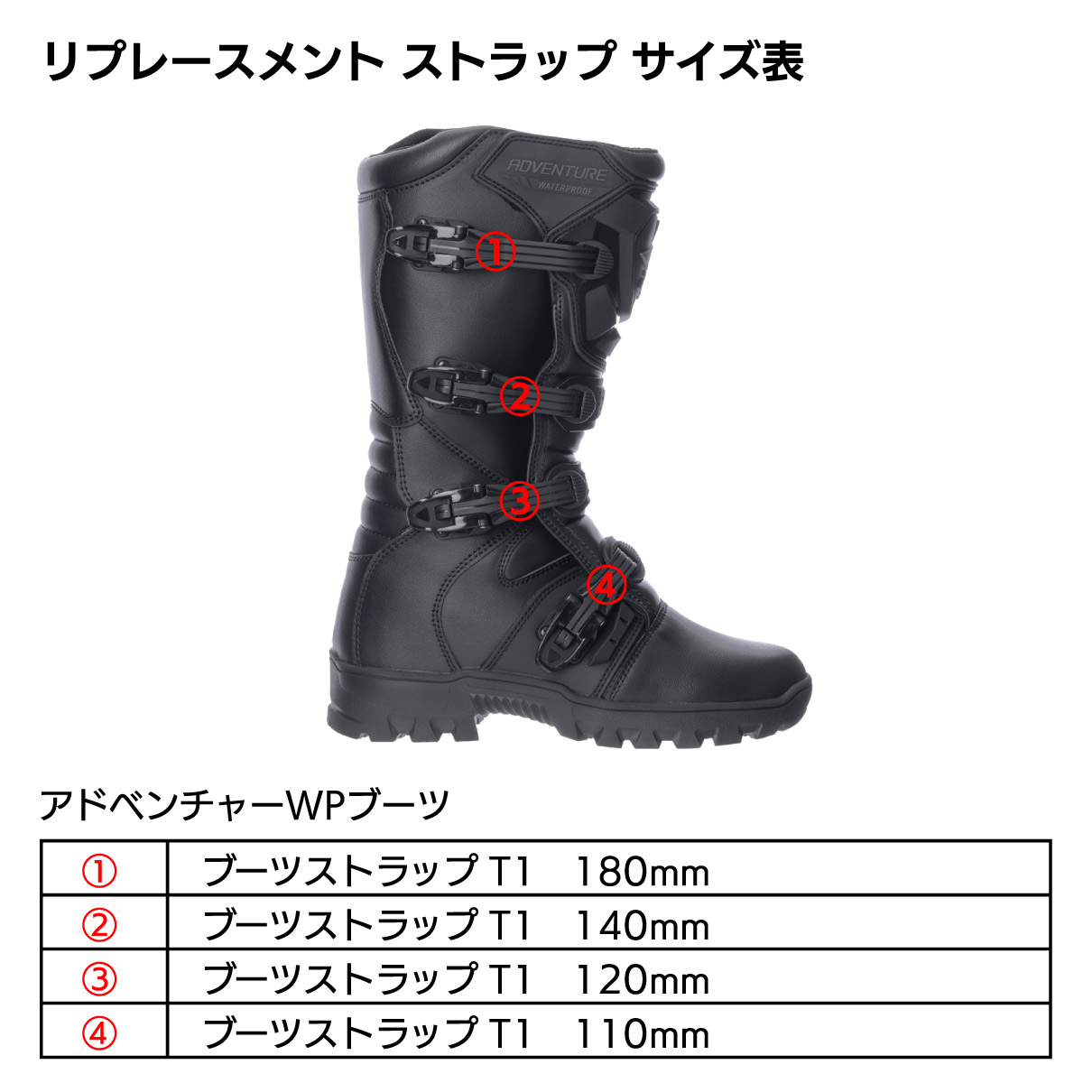 DFG アドベンチャーWPブーツ| Dirtbikeplus (ダートバイクプラス)