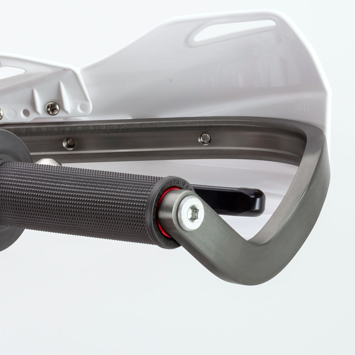 ZETA RACING アーマーハンドガード用バーエンドアダプター