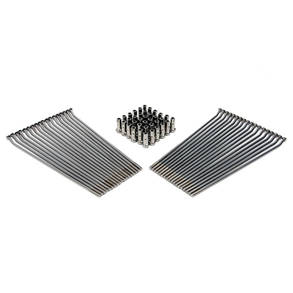 Z-Wheel 純正/エキセル/D.I.D リム対応 モタードスポークセット 17