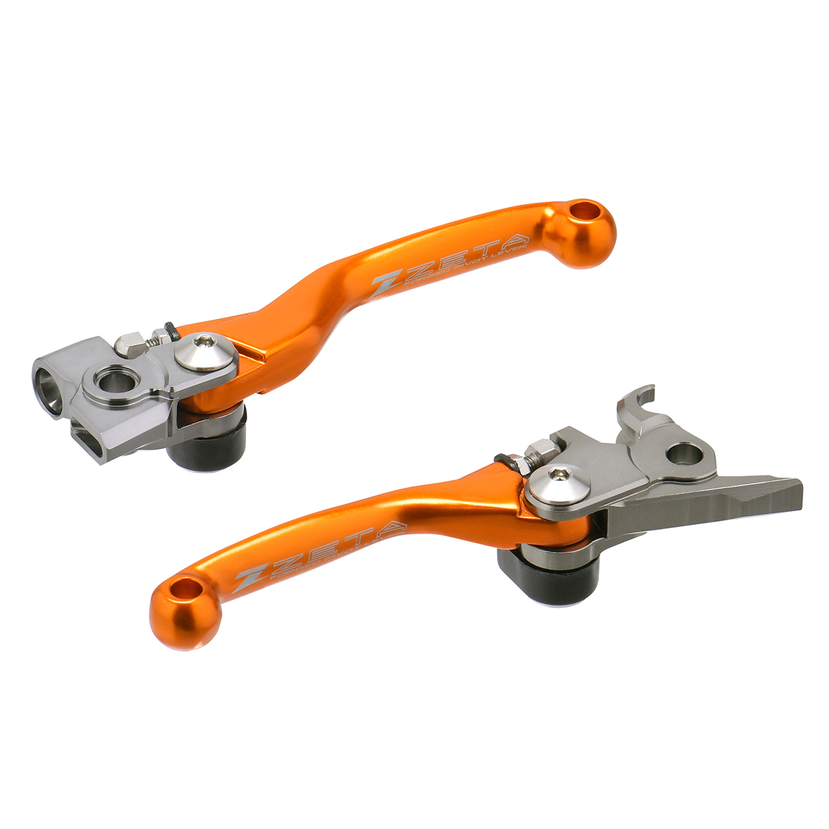 ZETA RACING ピボットレバーセット FP 3フィンガー(KTM/ハスク/GASGAS