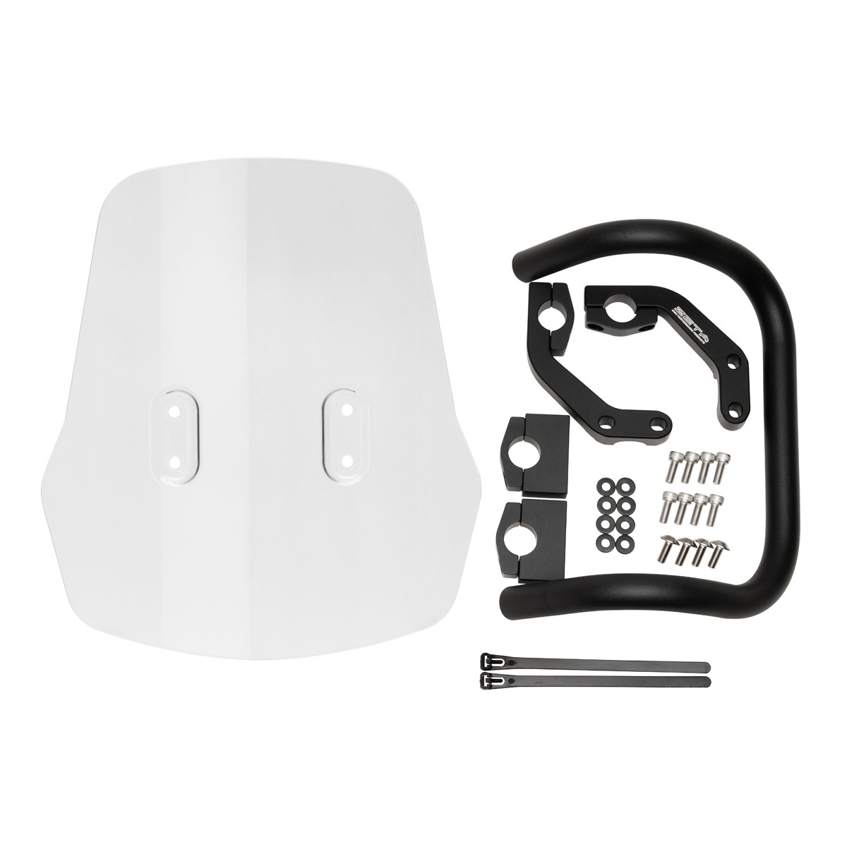 ZETA RACING アドベンチャーウィンドシールド| Dirtbikeplus (ダート