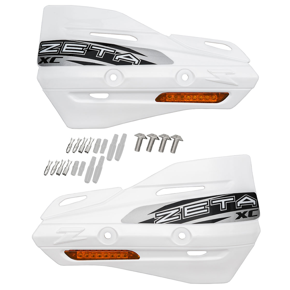 ZETA RACING アーマーハンドガード用XCフラッシャープロテクター