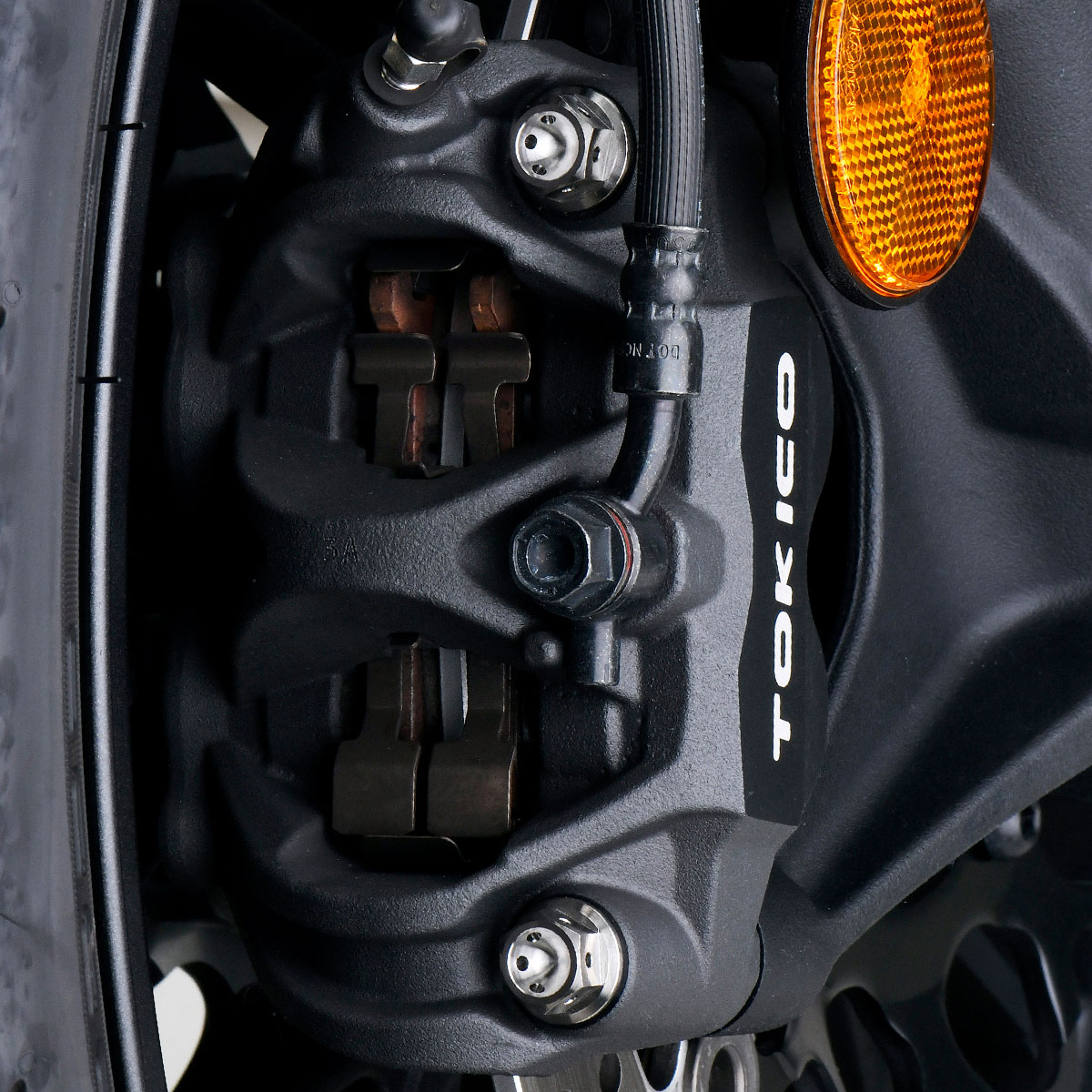 チタン キャリパーマウントボルト｜ダートフリーク / DIRTFREAK