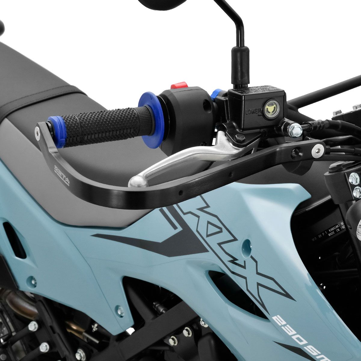 アドベンチャーアーマーハンドガード KLX230/SM'25-専用